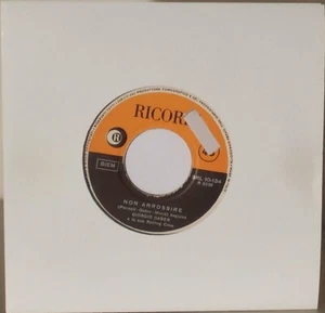 GIORGIO GABER - Die Nymphe - nicht erröten - 45 Umdrehungen 7" - Bild 1 von 2