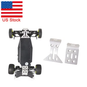Metal Front Rear Chassis Plate Guards for Losi 1/24 Micro-B 2WD Upgrade Parts US - Picture 1 of 7