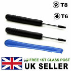 T8 T6 TORX OPENING TOOL FOR PS4 PS3 CONSOLE AND SECURITY SCREWDRIVERS KIT SET
