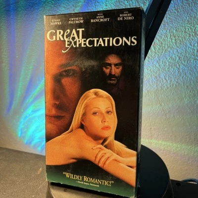 Great Expectations 1998 VHS Rare Original Release - Image 1 of 3