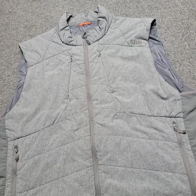 511 Tactical Jacket Men 2XL XXL Storm Insulator Vest Primaloft Lined Zip Pockets - Image 1 of 4