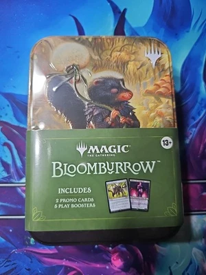 Magic The Gathering Bloomburrow Skunk Tin - Image 1 of 4