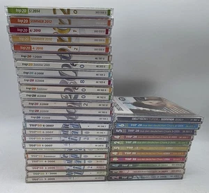 CD Sammlung TOP 20 Die Deutsche Hitparade 35 Stück Top✅️ - Bild 1 von 7