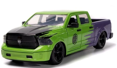 JADA TOYS - DODGE Ram 1500 2014 with HULK figure - 1/24 - JAD99726 - Image 1 of 4