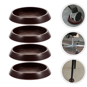 8pcs Bed Stoppers Furniture Foot Pads Furniture Coasters Floor Protectors - Picture 1 of 12