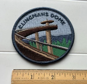 Clingmans Dome Great Smoky Mountains National Park Souvenir Embroidered Patch - Picture 1 of 3