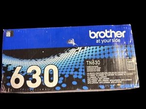 Brother TN630 Black Toner Cartridge for Printers - Picture 1 of 1