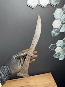 Daga de batalla Rus de Kiev - Vikingos alrededor del siglo IX - XII d.C. - Imagen 1 de 9