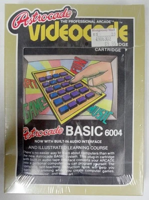 Vintage Bally Astrocade Videocade Game Cartridge Basic 6004 Brand New Sealed! - Image 1 of 4
