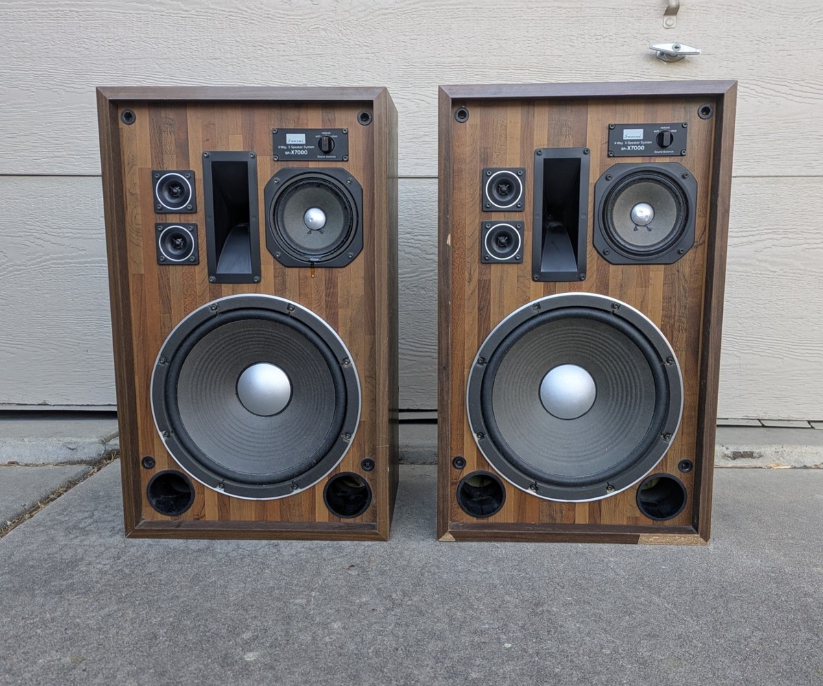 Vintage Sansui Sp Speakers | eBay Vintage Sansui Sp Speakers | eBay