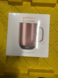 Taza inteligente Ember Rose Gold Edition control de temperatura 2 10 oz sellada de fábrica NUEVA - Imagen 1 de 3