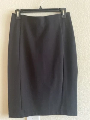 Falda lápiz negra talla S Foto 1 de 4
