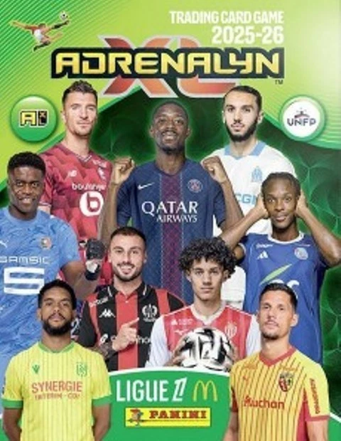 Panini Adrenalyn XL 2025-2026 Football LIGUE 1 Carte Base Au Choix - Bild 1 von 1