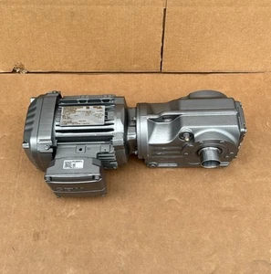 SEW KT37 DRN80MK4 Gear Motor 0.75HP 230/460V 23.36:1 1745/75RPM 3PH IP65 VFD - Picture 1 of 18