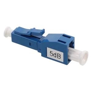 Adaptateur atténuateur fibre optique pour connecteur réseau rack serveur - Photo 1/12