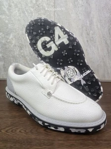 Zapatos de golf G/Fore punta dividida Gallivanter cuero guijarro camuflados para hombre talla 7/mujer 8,5 - Imagen 1 de 9
