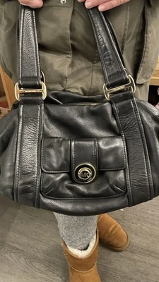 Michael Kors Bedford Leather Handbag Satchel Bag (BEST DEAL) - Image 1 of 4