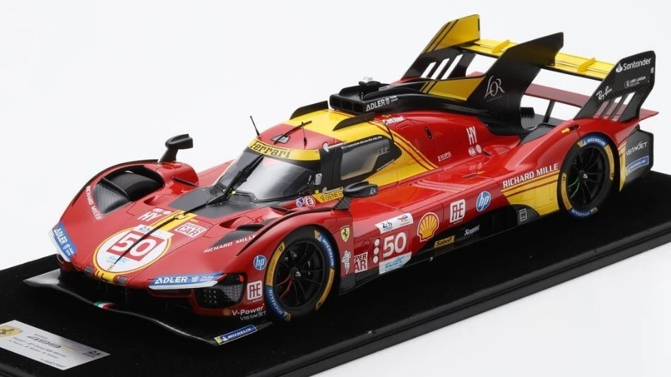 FERRARI 499P N.50 WINN.LE MANS 2024 FUOCO-MOLINA-NIELSEN 1:12 - Immagine 1 di 1