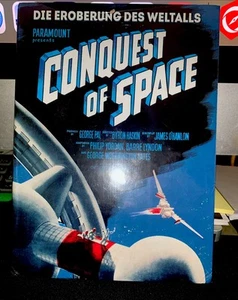 Die Eroberung Des Weltalls Blu-ray (1955) Conquest of Space- Rare OOP! (PAL) R-2 - Picture 1 of 2