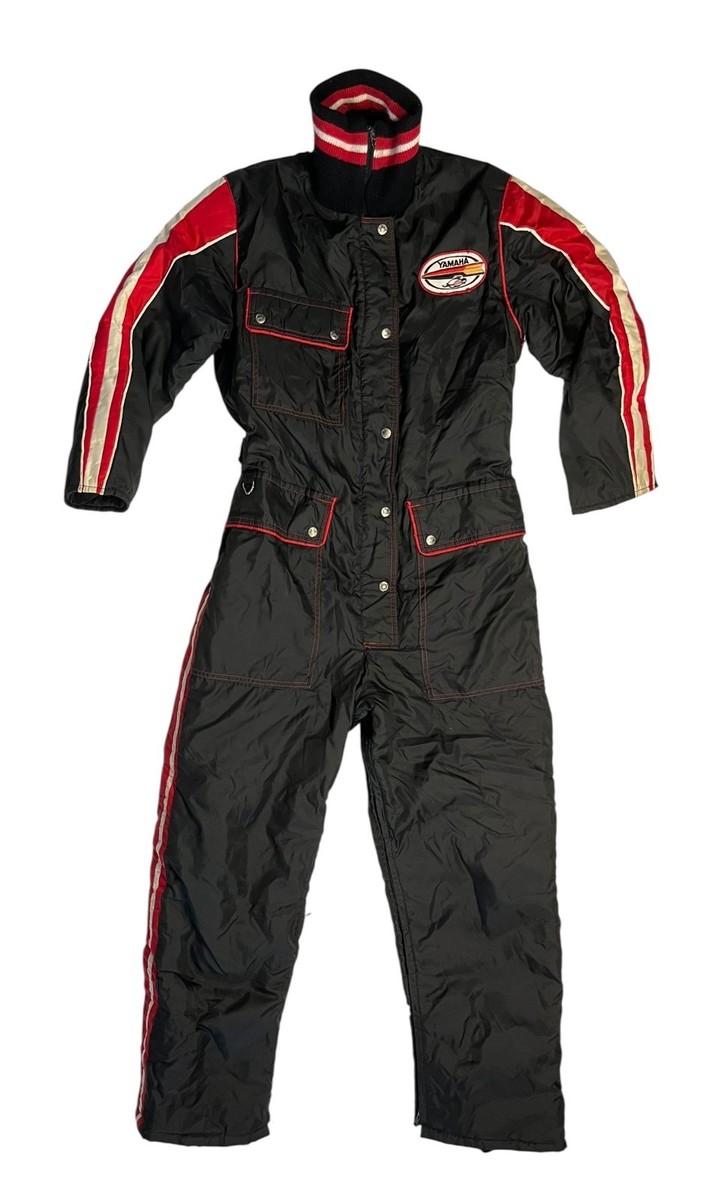 Snowmobile Suit Winter Outdoor Riding Insulated Full-Body Suit