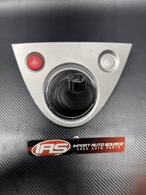 ✅02-05 HONDA CIVIC SI EP3 SHIFTER CONSOLE SHIFTER TRIM W/RED HAZARD SWITCH OEM - Image 1 of 4