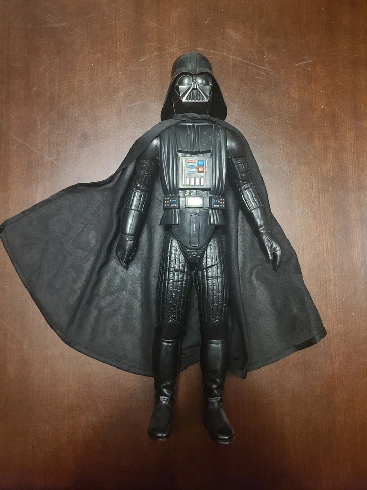 STAR WARS VINTAGE 1978 12" DARTH VADER NO LIGHTSABER  - Image 1 of 4