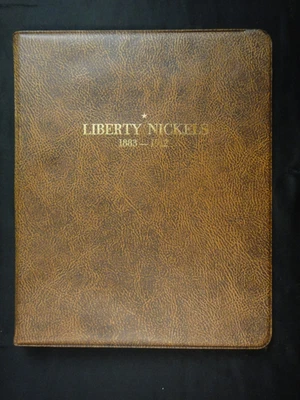 Harco Coinmaster Liberty head V nickel album used NO COINS - Image 1 of 4