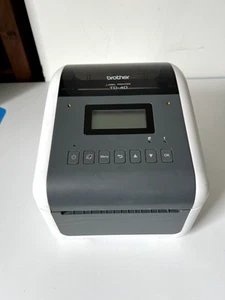 Imprimante d'étiquettes sans fil USB Ethernet thermique Brother TD-4550DNWB - Photo 1/6