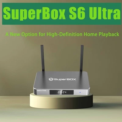 SuperBox S6 Ultra Streaming Media Player 128G Large Memory Negotiable - Image 1 of 4