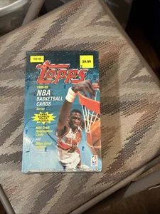 Tarjetas de baloncesto de la NBA Topps 1998/1999 selladas en caja - Imagen 1 de 5