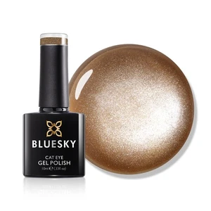 Blueksy Cat Eye Gel Polish - Golden Nectar - SJC09 - 10ml - Picture 1 of 6