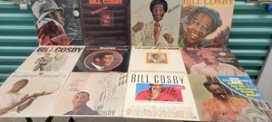 Bill Cosby Record Collection Lot 21 Records Comedy - 1 SIGNED AUTOGRAPHED! - Picture 1 of 3
