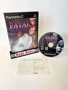 Fatal Frame (Sony PlayStation 2, 2002) manuale mancante con disco quasi come nuovo - Foto 1 di 13
