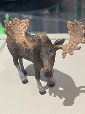 Touro Schleich Moose - 14619 - Aposentado  - Imagem 1 de 4