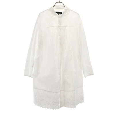 Camisa manga larga tricot COMME des GARCONS 2010年 Hecha en Japón Mezcla de lino... Foto 1 de 4