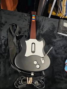 Guitar Hero PSLGH Gibson Octane White Black SG Controller Playstation 2 PS2 - Bild 1 von 9