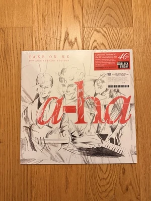 RSD A-Ha Take On Me - 40Th Anniversary Red Vinyl (Black Friday 2025) Vinyl NEW - Image 1 of 3