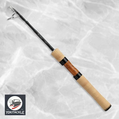 Daiwa Wise Stream 50TUL-Q Spinning Rod for Trout - Image 1 of 2