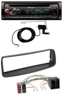 Pioneer DAB CD MP3 USB Bluetooth Autoradio für Peugeot 206 (ab 1998) - Bild 1 von 4