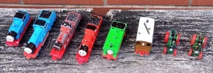 VINTAGE ERTL THOMAS THE TANK ENGINE & FRIENDS DIECAST TRAIN/CARRIAGE ETC. BUNDLE - Picture 1 of 24