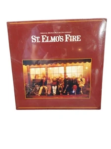 St. Elmos Fire Motion Picture Soundtrack Vinyl Record Atlantic Records 1985 NEW - Picture 1 of 2