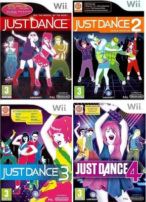 Nintendo Wii # Just Dance 1-2-3-4 # PAL - Photo 1/4