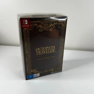 Octopath Traveler Compendium Edition (Nintendo Switch, 2018 PAL) Complete In Box - Bild 1 von 12