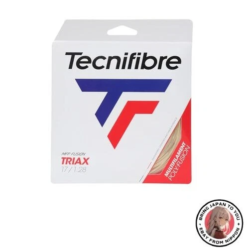 Nouveau Tecnifibre TRIAX 1,28 mm Triax 12 m Single Ply TFG310 x 2 Ply - Photo 1/1