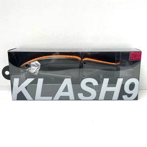 DRT KLASH 9 CRACK WORK ORANGE Low Float type 4oz Big Swimbait fishing lures - Bild 1 von 10