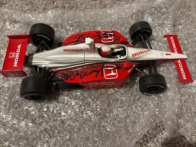 PSA COA Dan Wheldon Tony Kanaan Buddy Rice Signed Indy Diecast Car Autographed - Image 1 of 4