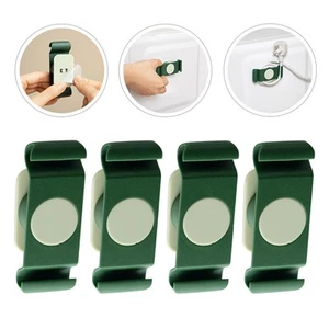 4 Pcs Rotationsspeichergerät Kabelhalter Für Nachttisch Drahtabdeckungen - Photo 1/12