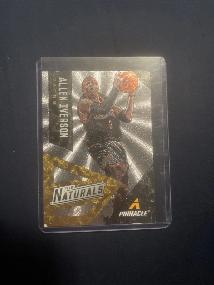 Pinnacle Allen Iverson Basketball Sports Trading Cards