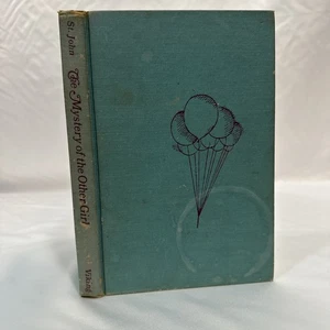 The Mystery of the Other Girl Wylly Folk St John 1971 Signed Author Vintage HC - Picture 1 of 10