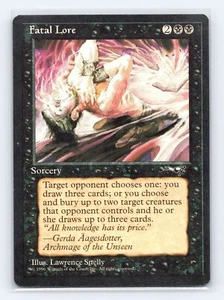 Alliances Fatal Lore - Picture 1 of 2